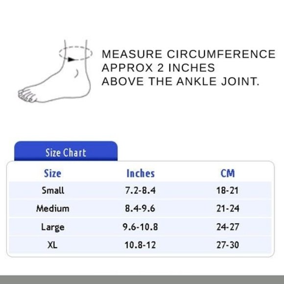 Anklet ~ Law Enforcement ~ Handcuffs ~ 4 Sizes - Picture 5 of 5